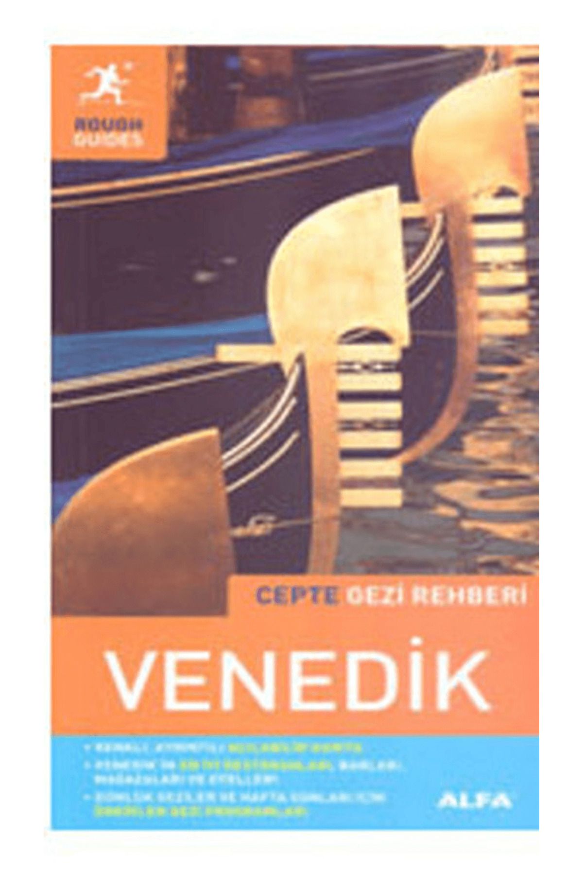 Alfa Yayınları Cepte Gezi Rehberi - Venedik