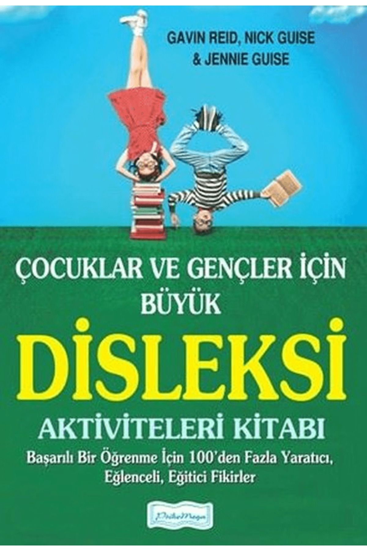 Platform Yayınları Çocuklar ve Gençler İçin Büyük Disleksi Aktiviteleri Kitabı