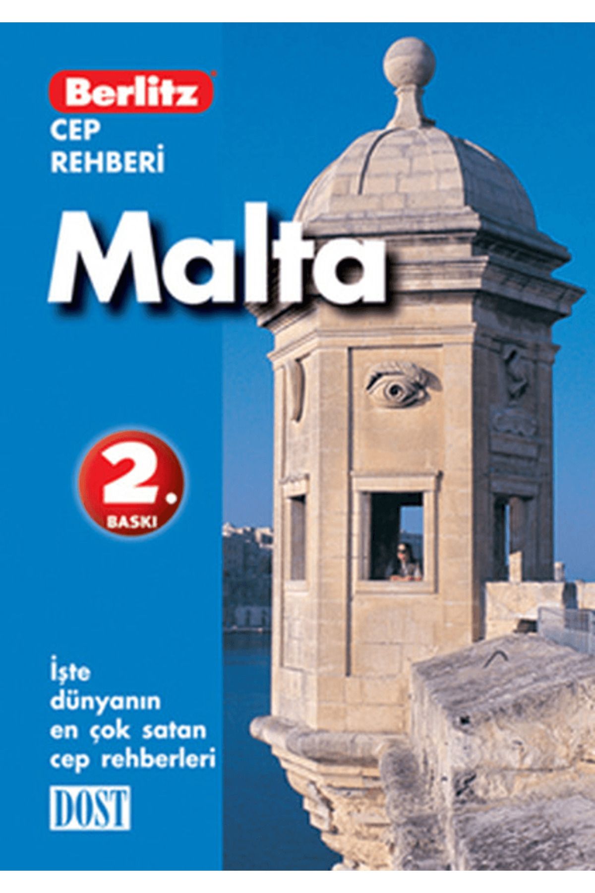 Dost Kitabevi Yayınları Malta Cep Rehberi