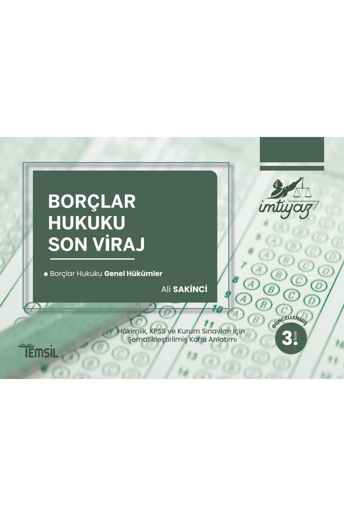 Temsil Kitap Borçlar Hukuku Genel Hükümler - Son Viraj