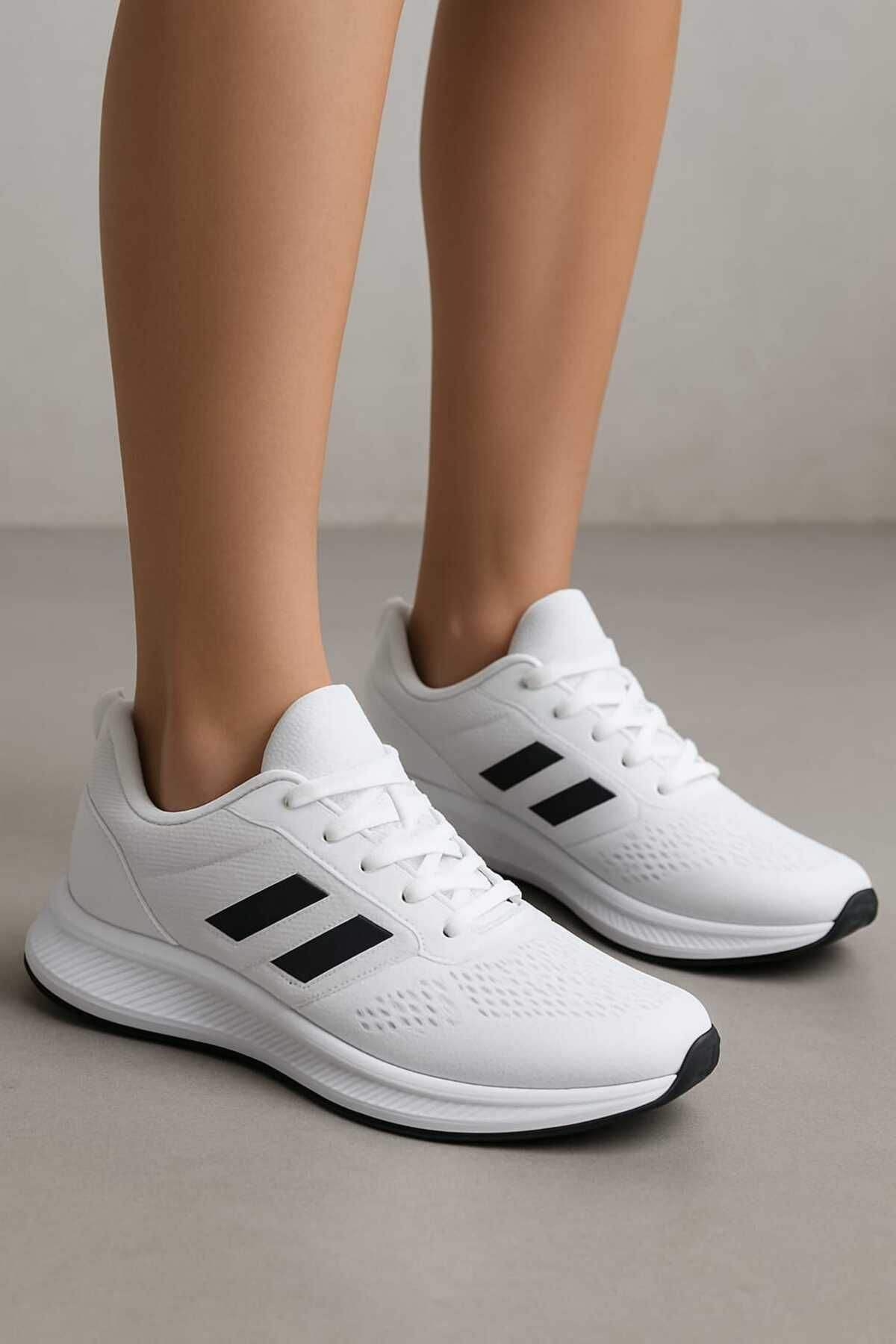 Noyfa düz taban bez sneaker ayakkabı kadın sneaker erkek sneaker