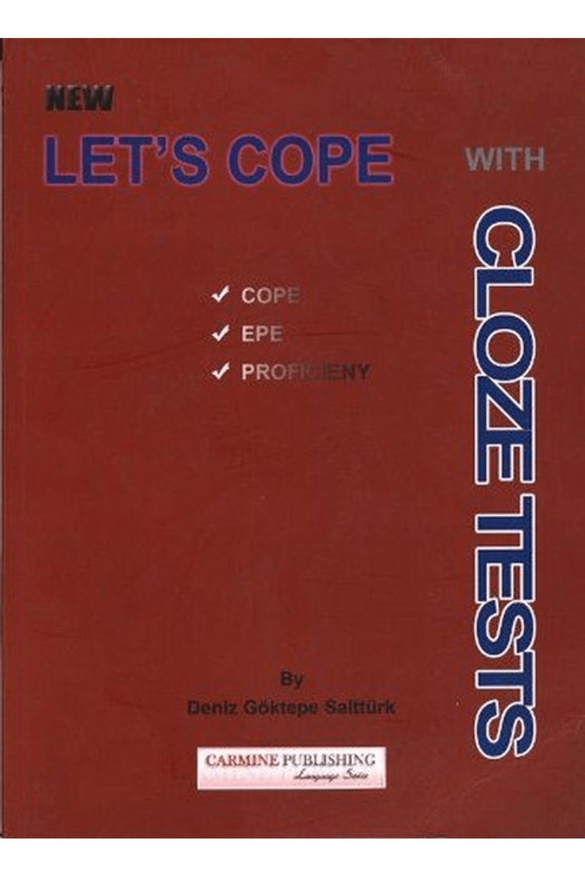 Carmine Publishing New Let's Cope Cloze Tests