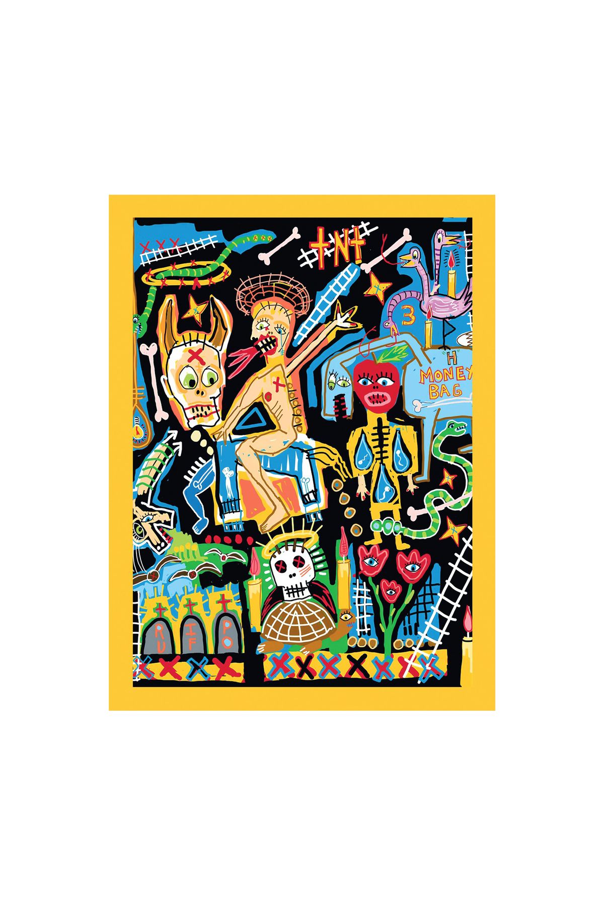 Hi Kami Poster – 18x24 cm | 300 gr Art Kağıt | Dekoratif & Özel Baskı