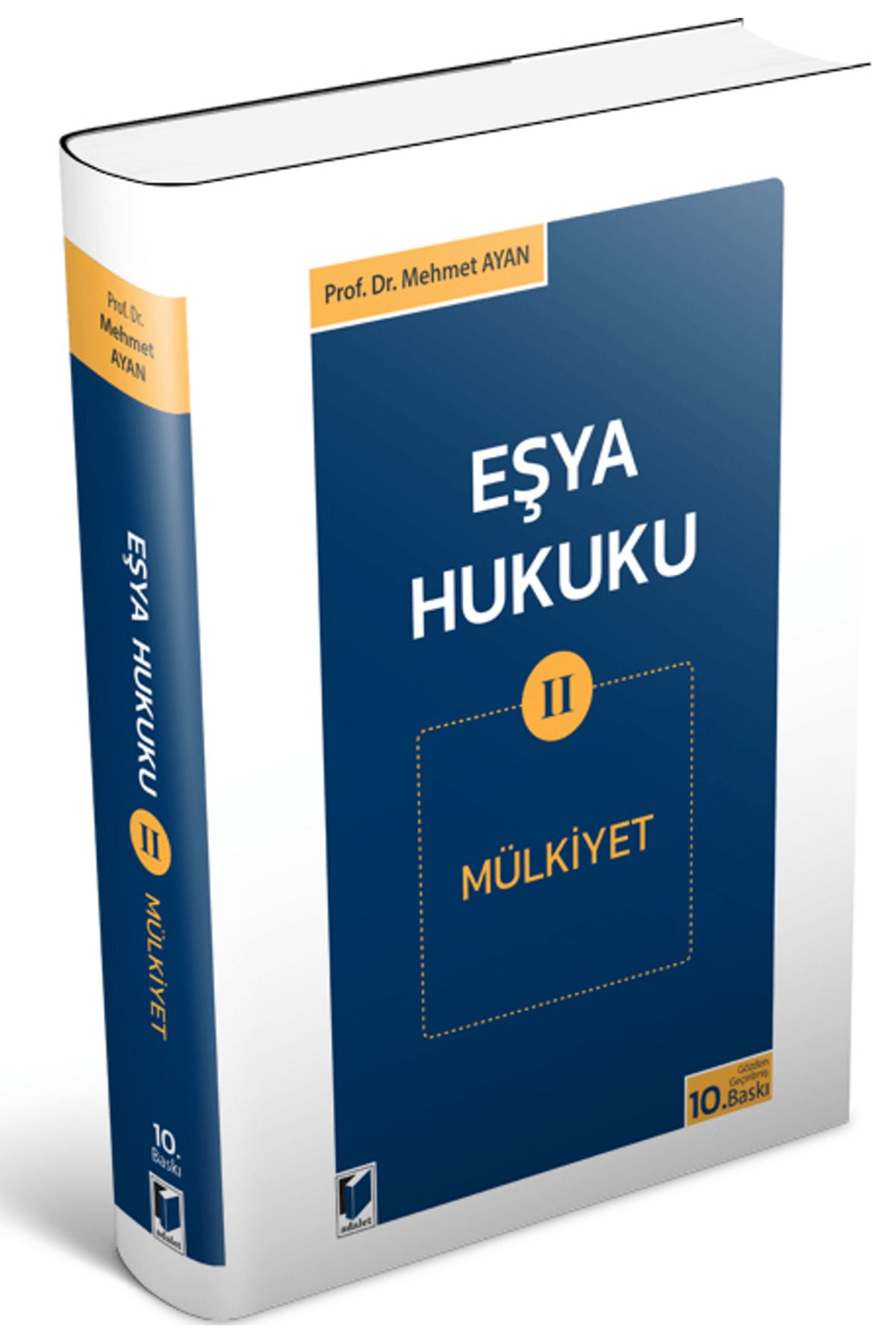 Adalet Yayınevi Eşya Hukuku 2 (Mülkiyet)