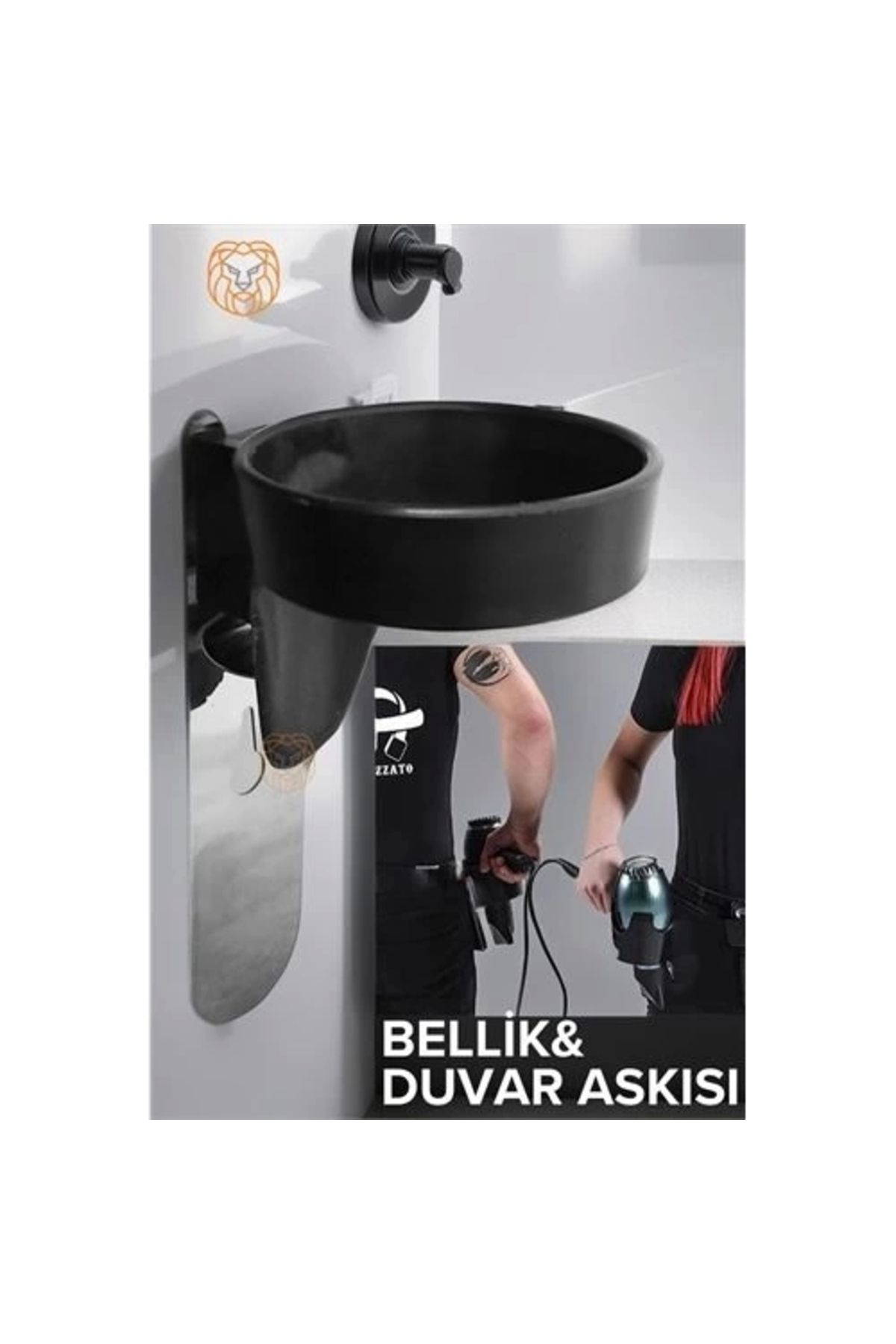 İnnMerry BFS Kuaför Belliği Fön Saç Kurutma Bel Askısı