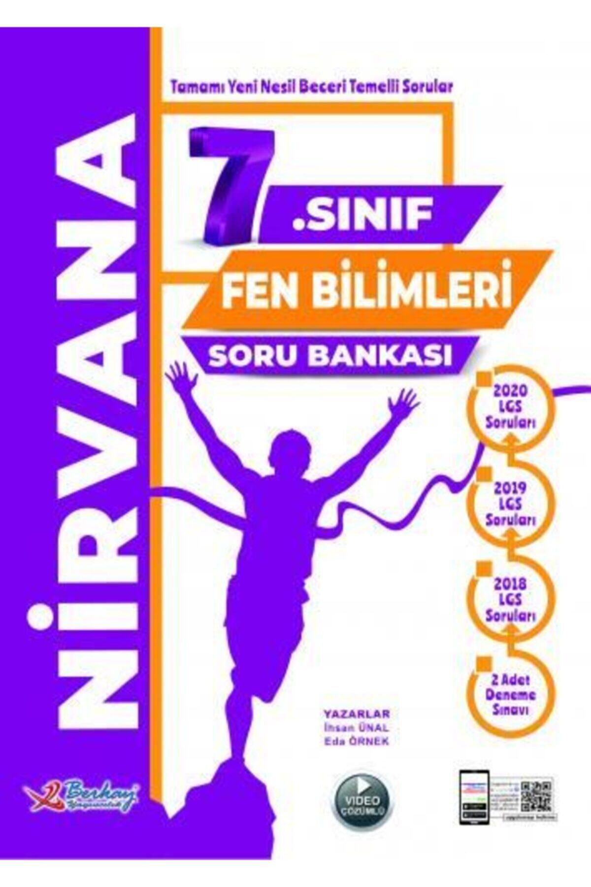 Evrensel İletişim Yayınları Incılık 7. Sınıf Nirvana Fen Bilimleri Soru Bankası
