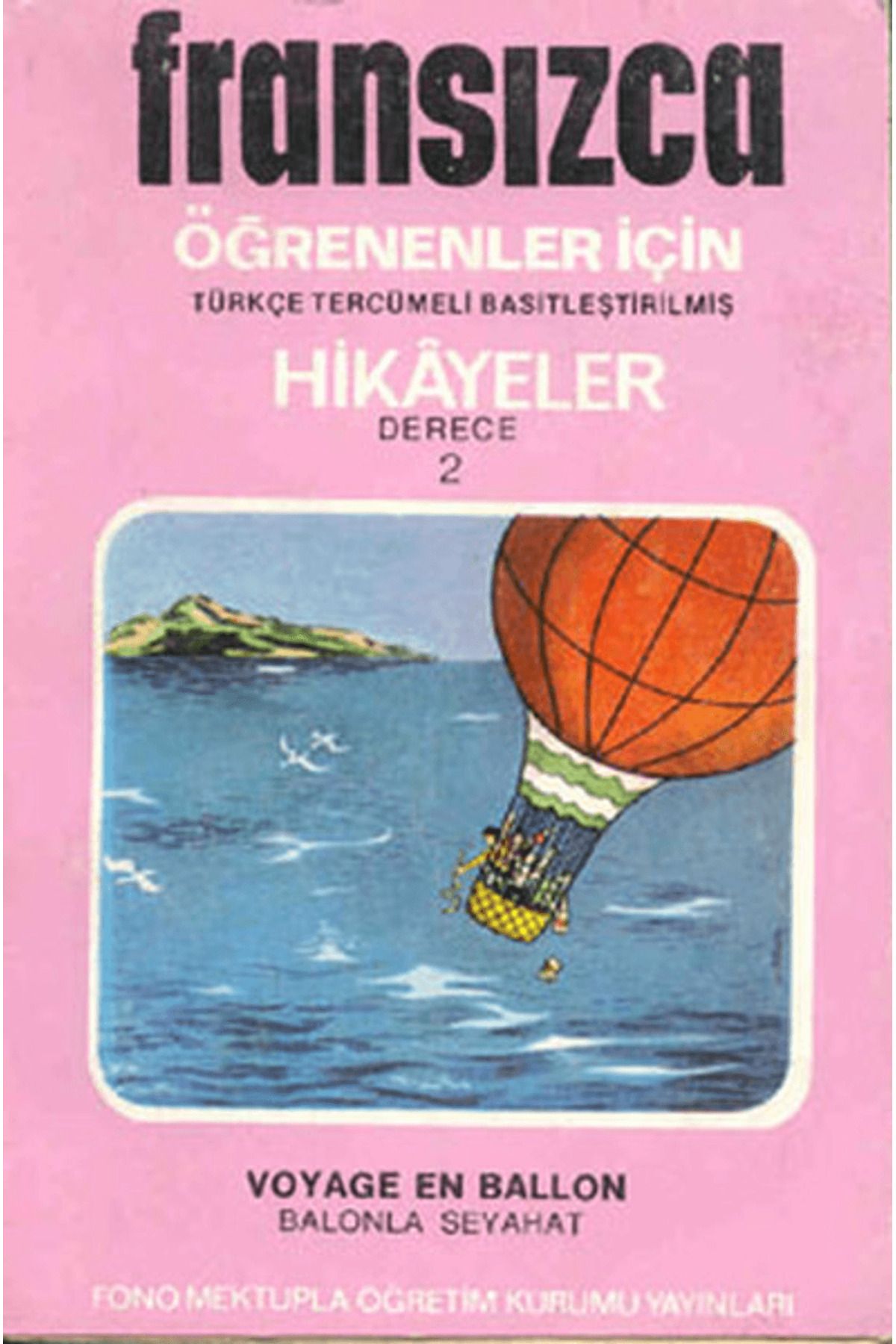 Fono Yayınları Balonla Seyahat (derece 2-A)