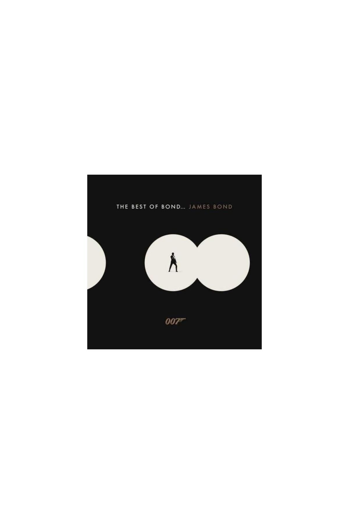 Kadıköy Plak Kulübü Çeşitli Sanatçılar - The Best Of Bond... Jamesbond (Black Vinyl) - Plak