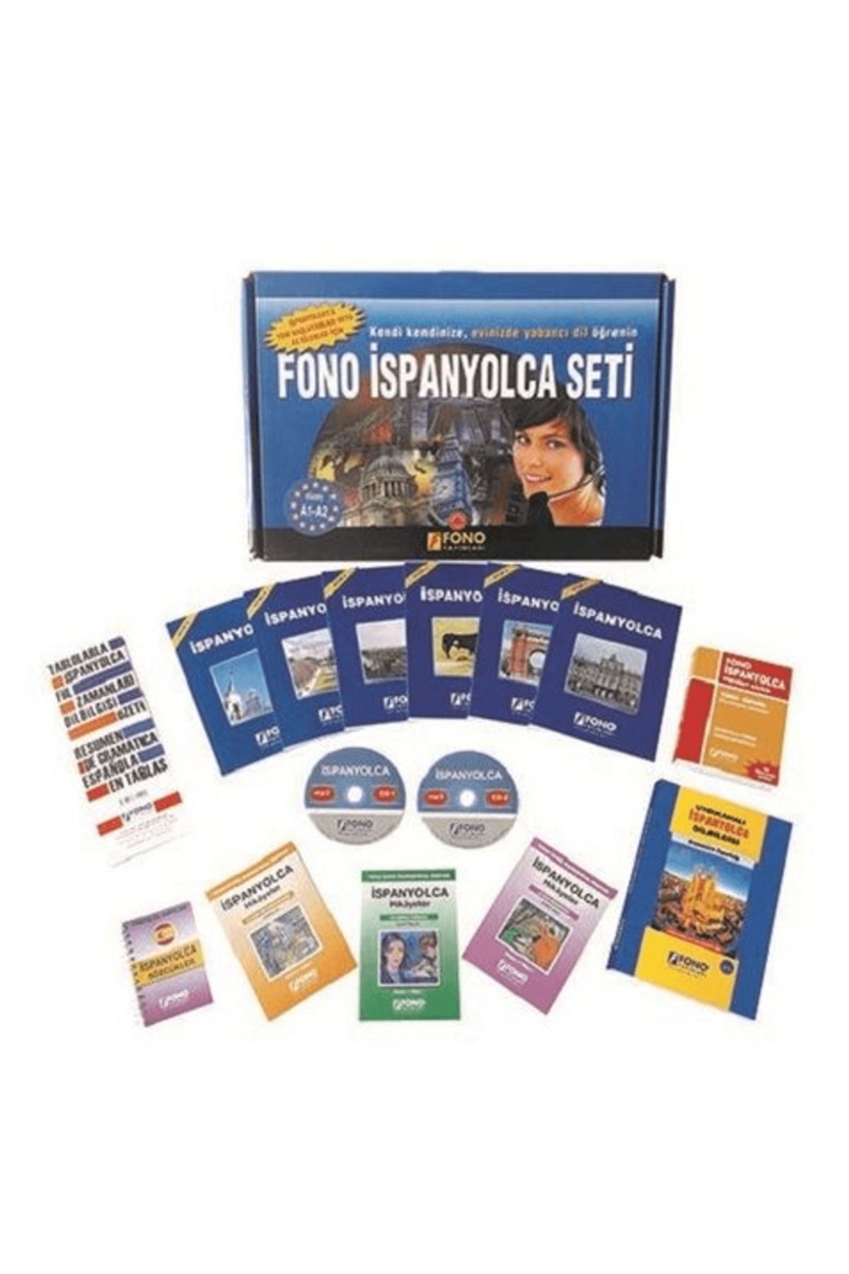 Fono Yayınları FONO İspanyolca Seti