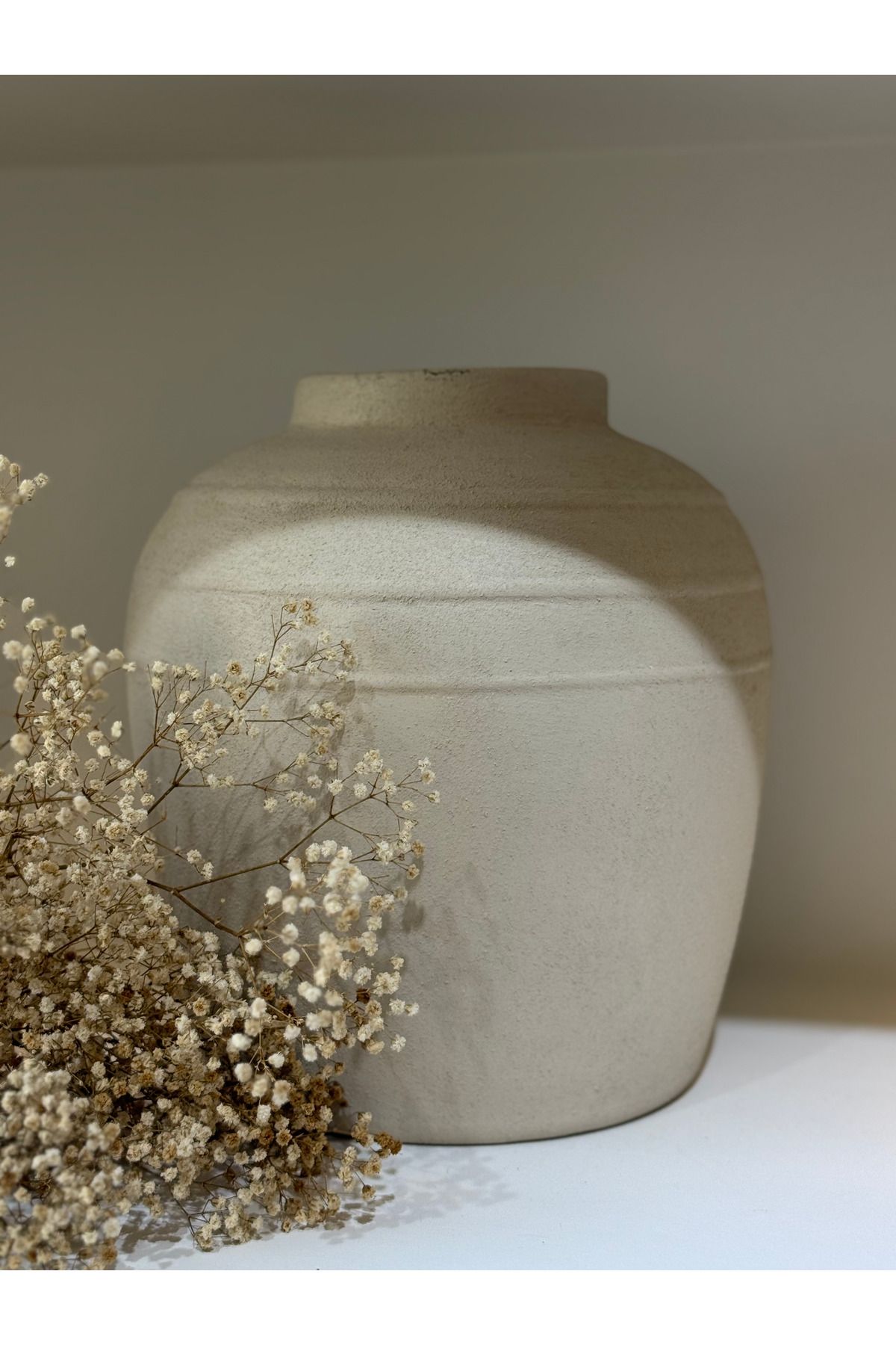 DECORİS HOME & ACCESSORIES Seramik Vazo