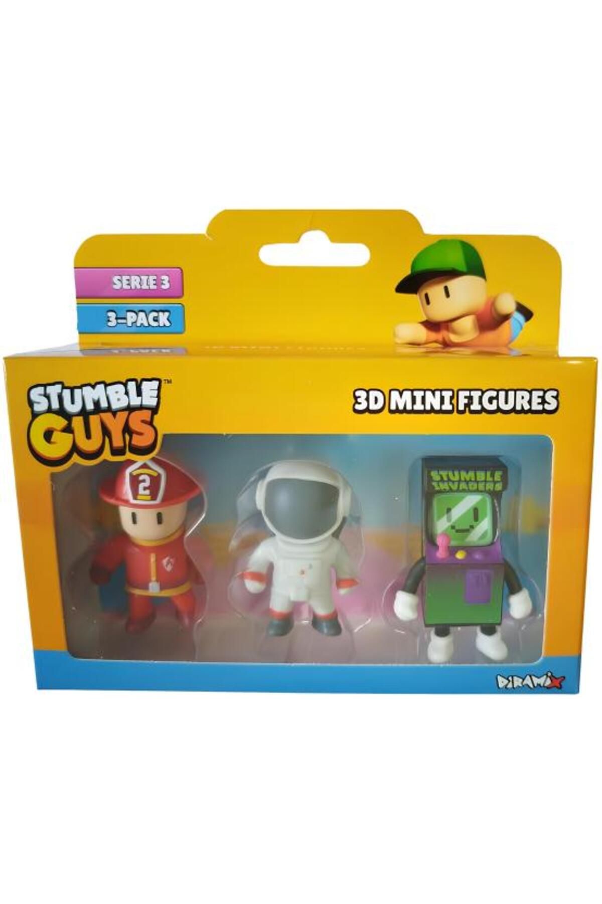 Stumble Guys 3LU MINI FIGUR S3-SG-40023 1