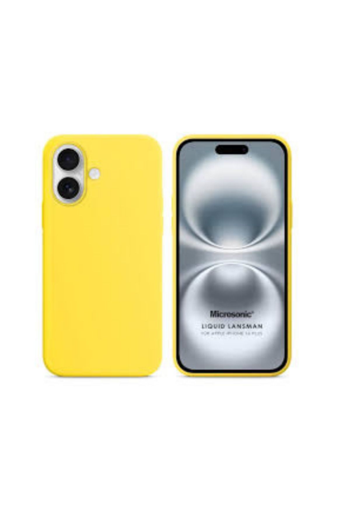 nexnova Apple Iphone 16 Plus Uyumlu Kılıf Kadife Lansman Soft Yumuşak Liquid Silikon Kamera Korumalı Kapak