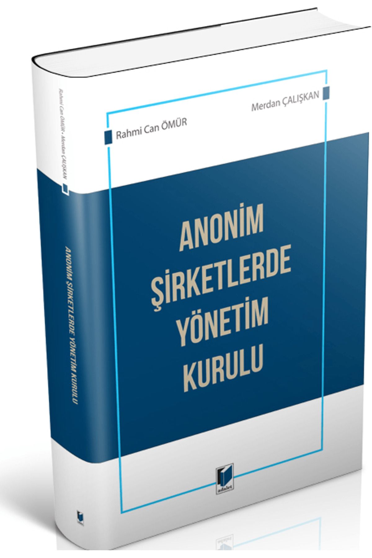 Adalet Yayınevi Anonim Şirketlerde Yönetim Kurulu