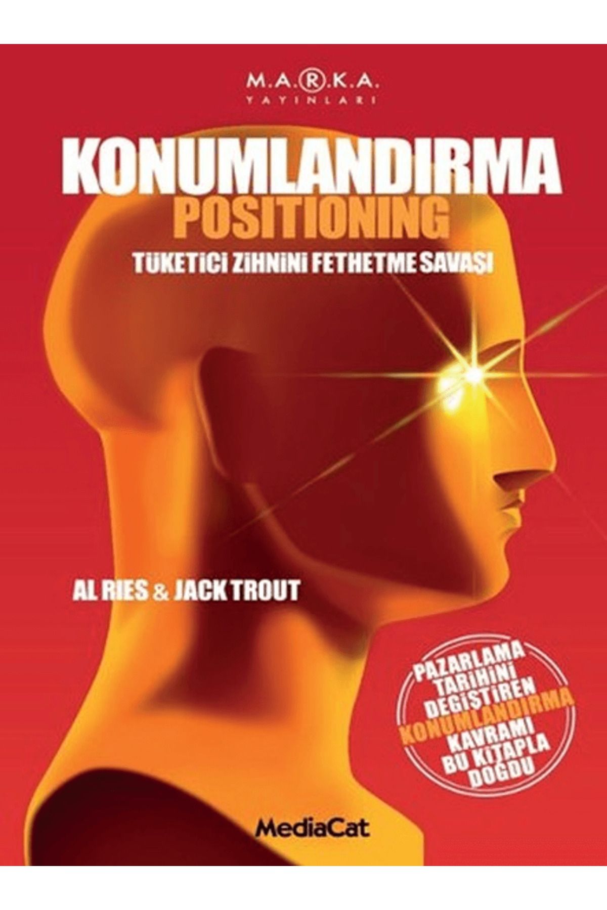 MediaCat Kitapları Konumlandırma Positioning