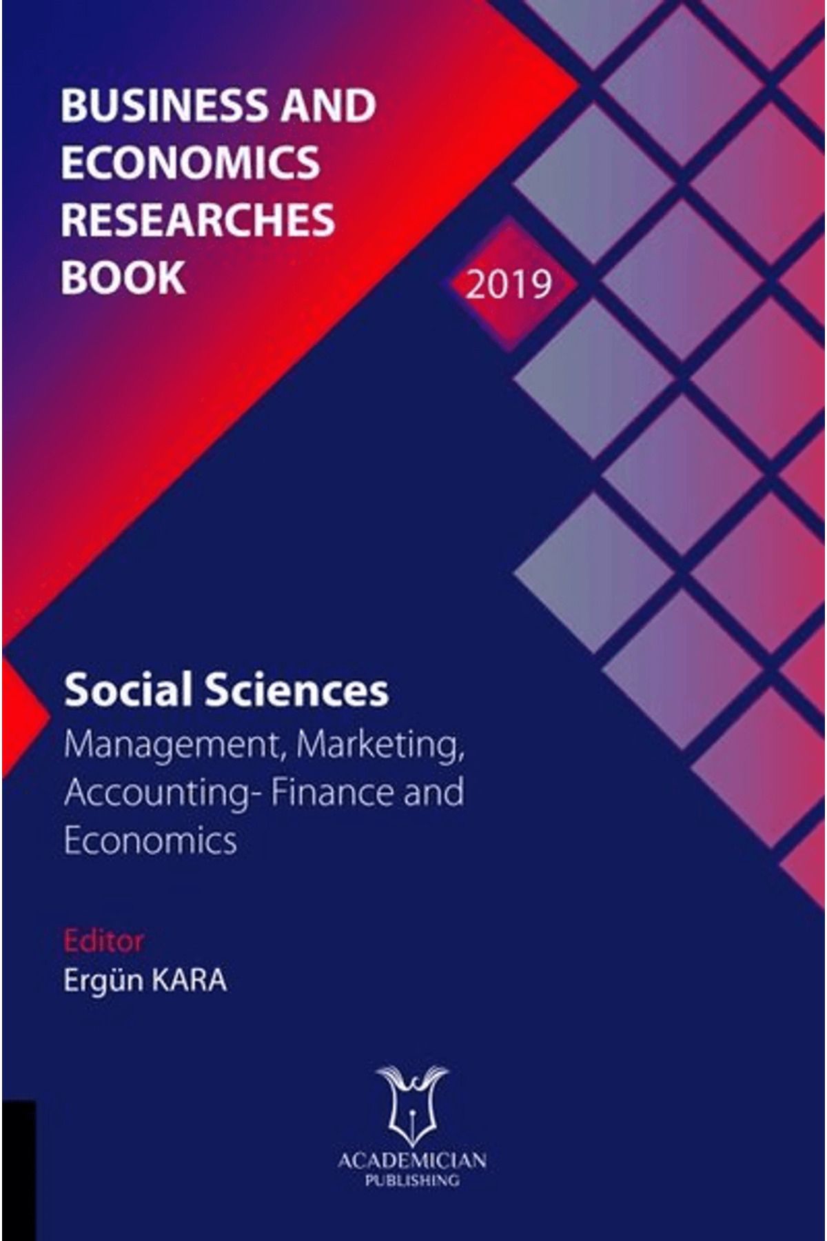 Akademisyen Kitabevi Business and Economics Researches Book