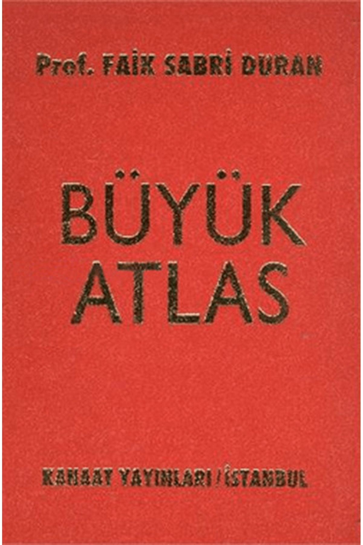 Kanaat Yayınları Kanaat Büyük Atlas