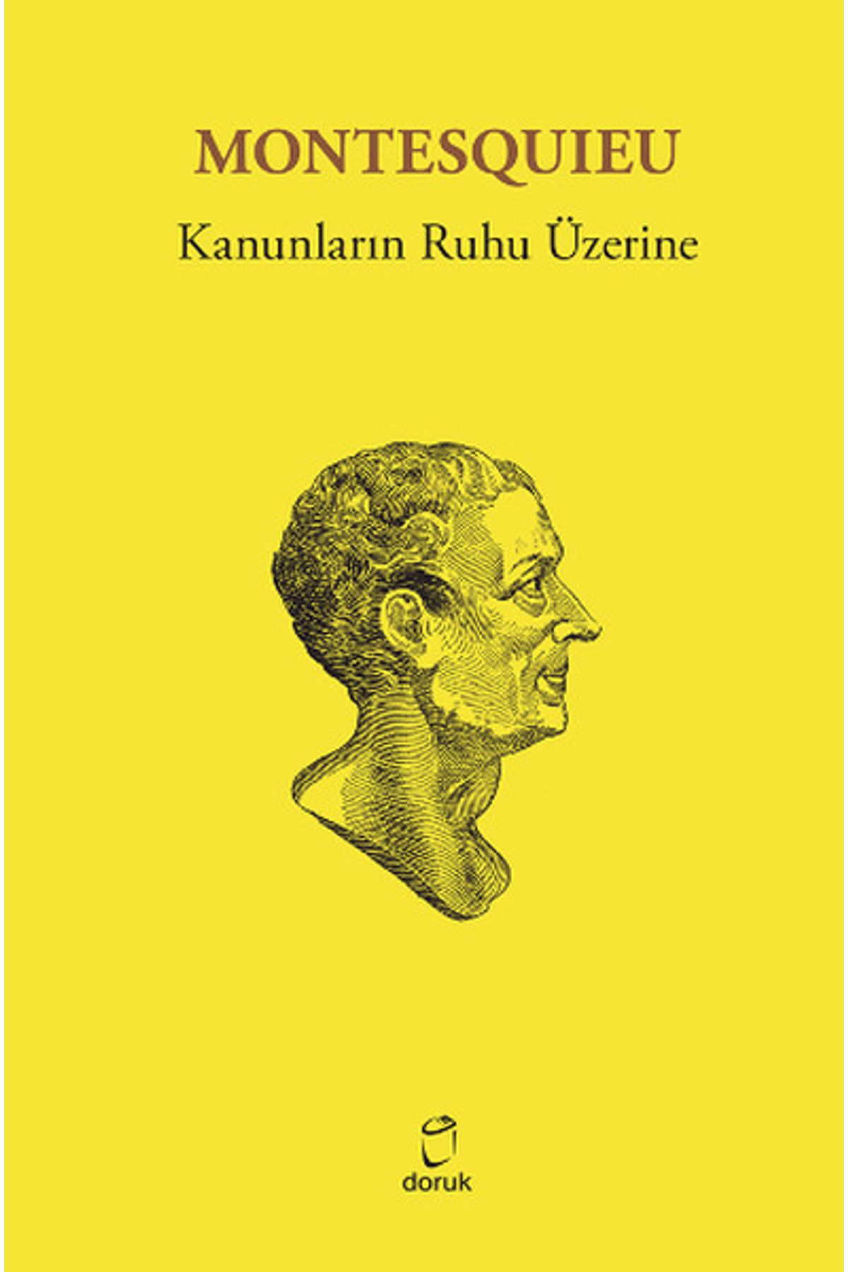 Doruk Yayınları Kanunların Ruhu Üzerine