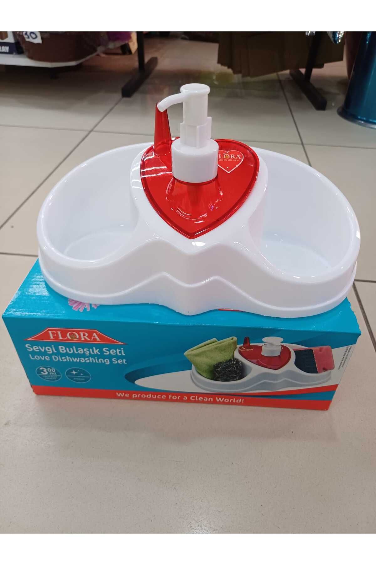 Noname SEVGİ BULAŞIK SETİ