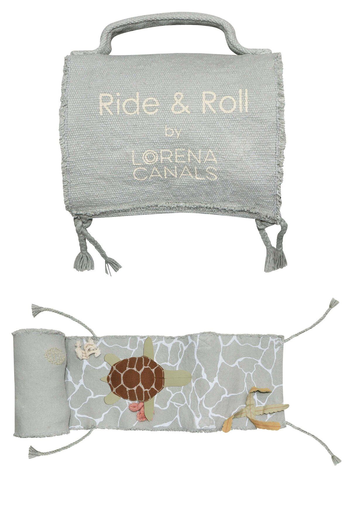 Lorena Canals Soft Toy, Ride & Roll Under the Sea