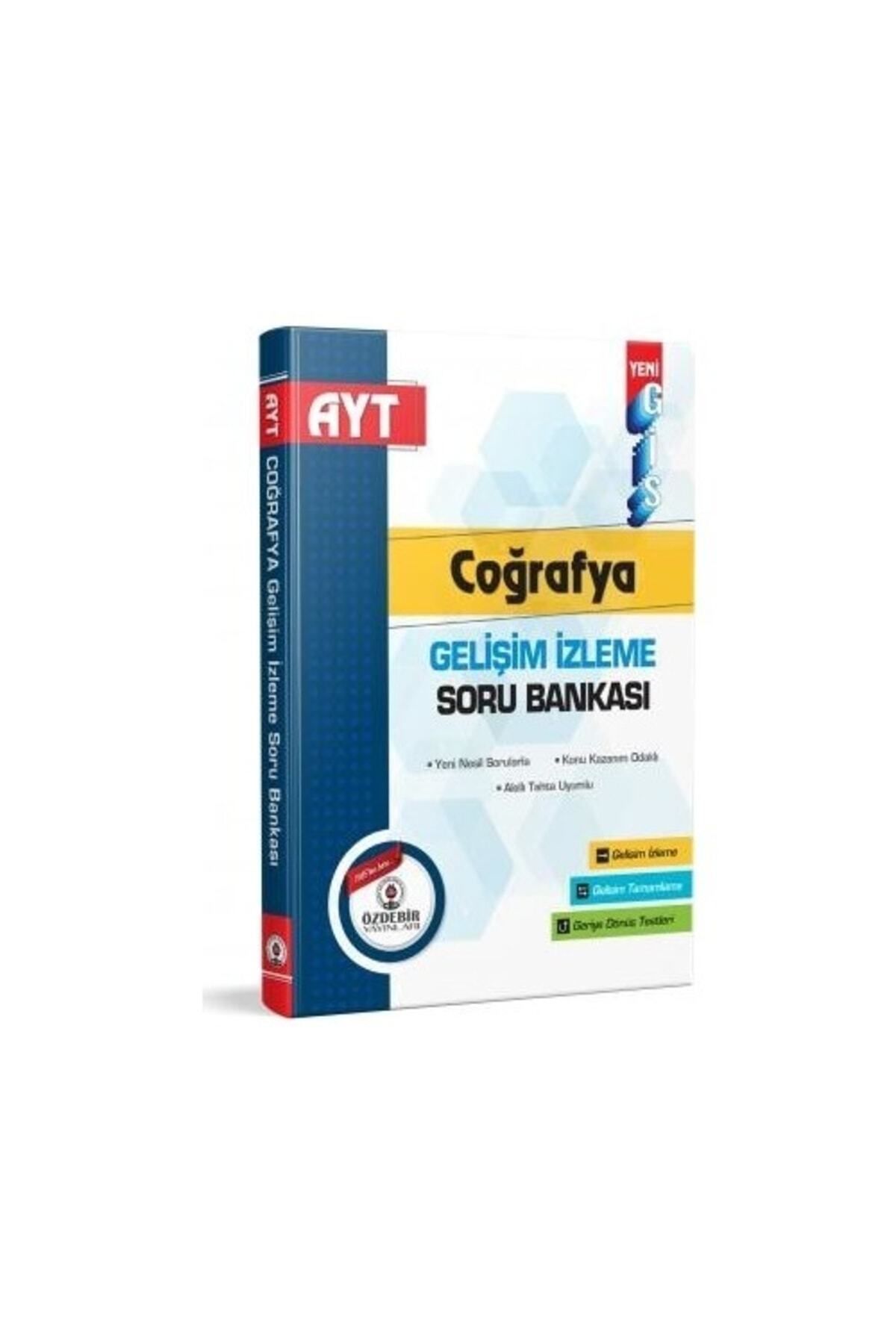 Evrensel İletişim Yayınları Özdebir Yayınları Tyt Coğrafya Yeni Nesil Gis Soru Bankası