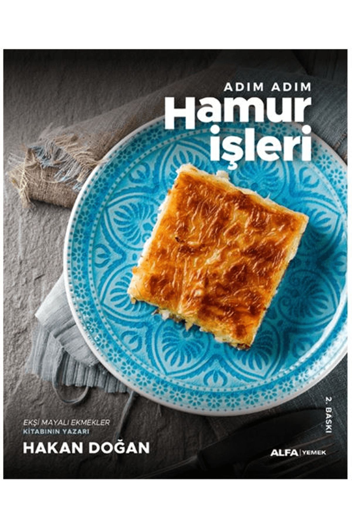 Alfa Yayınları Adım Adım Hamur İşleri
