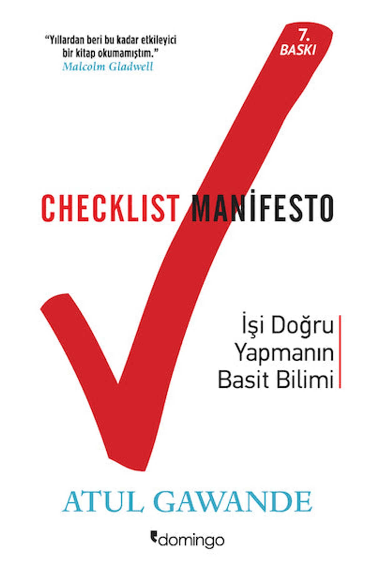 Domingo Yayınevi Checklist Manifesto