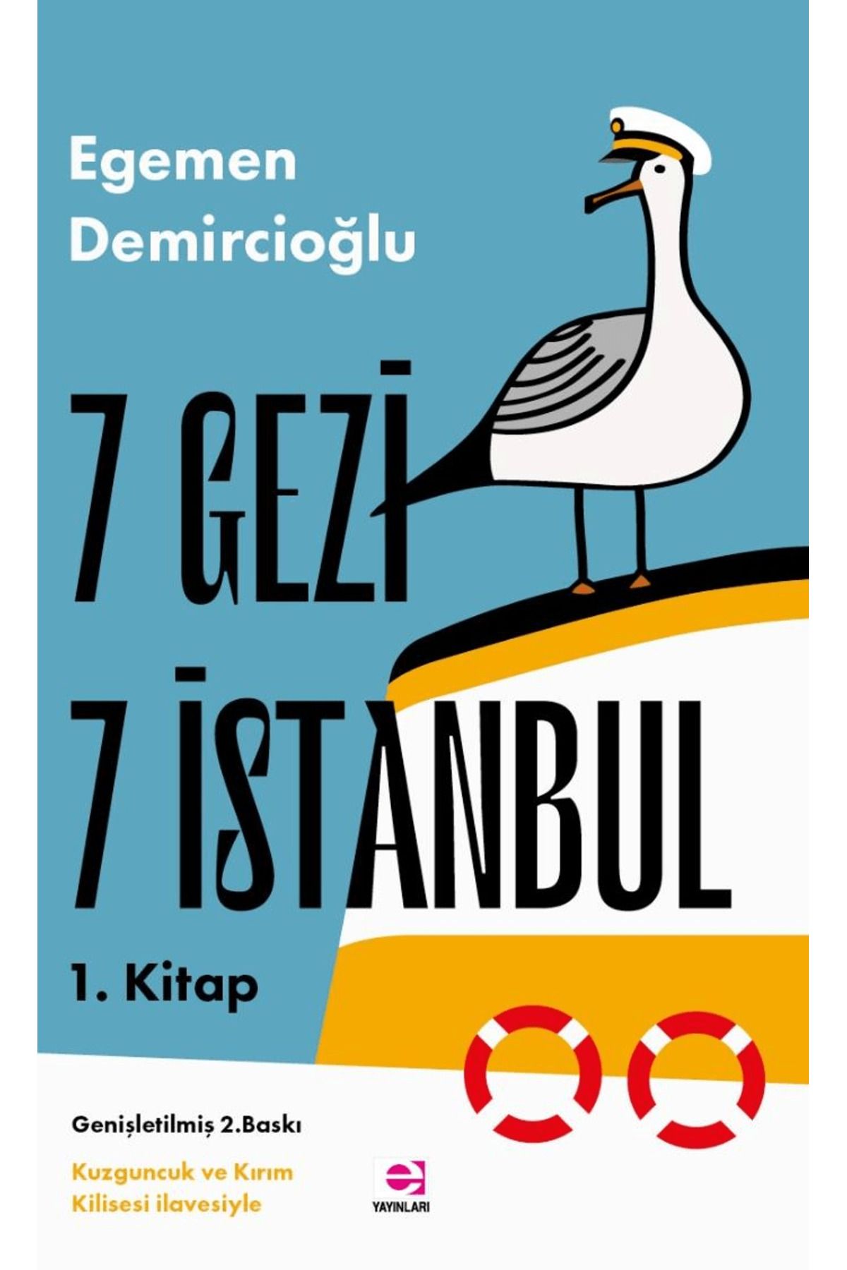 E yayınları 7 Gezi 7 İstanbul