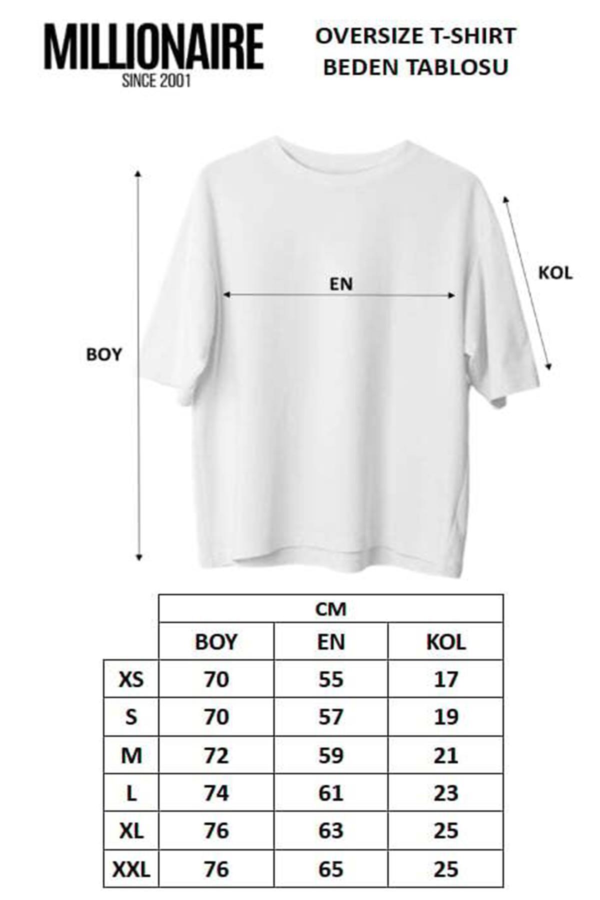 Millionaire Erkek Siyah Training Club Oversize Fit Bol Geniş Kalıp Salaş Kesim T-shirt görsel 4