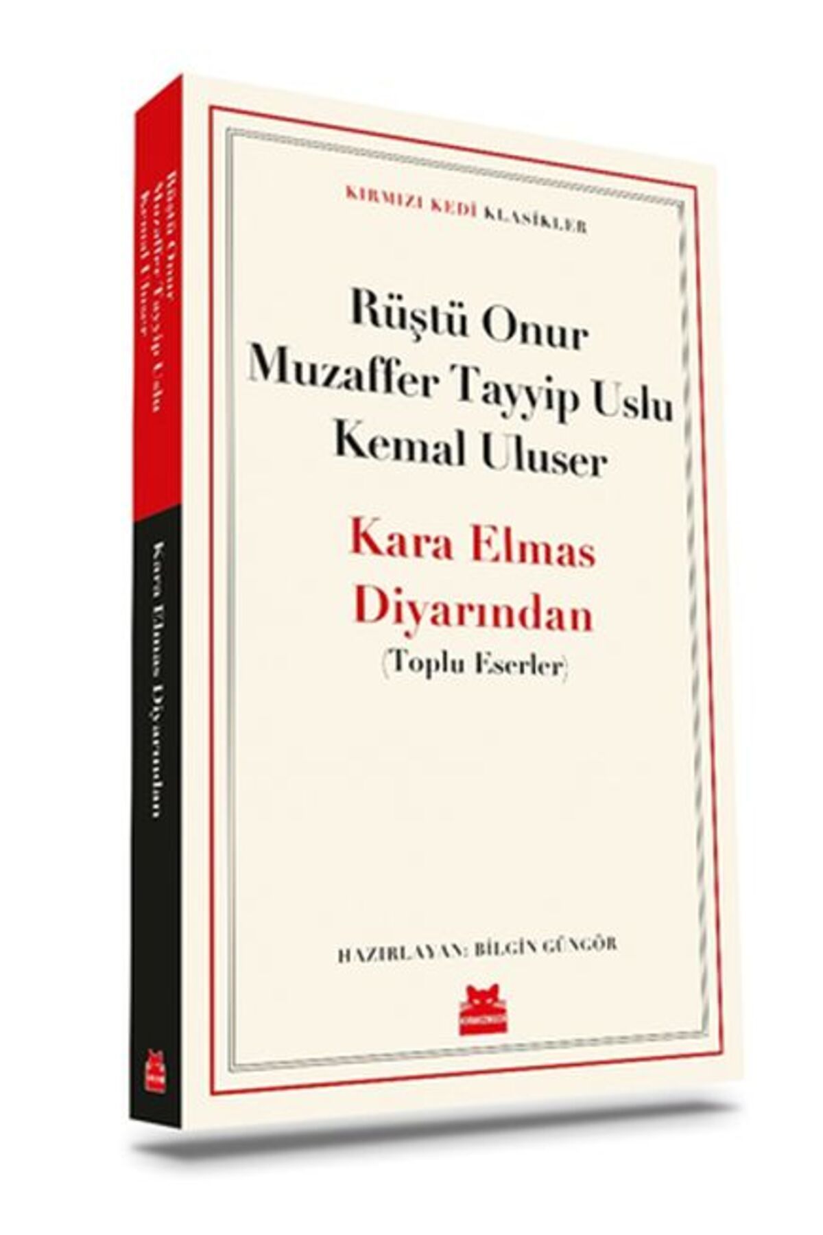 Kırmızı Kedi Yayınları Kara Elmas Diyarından