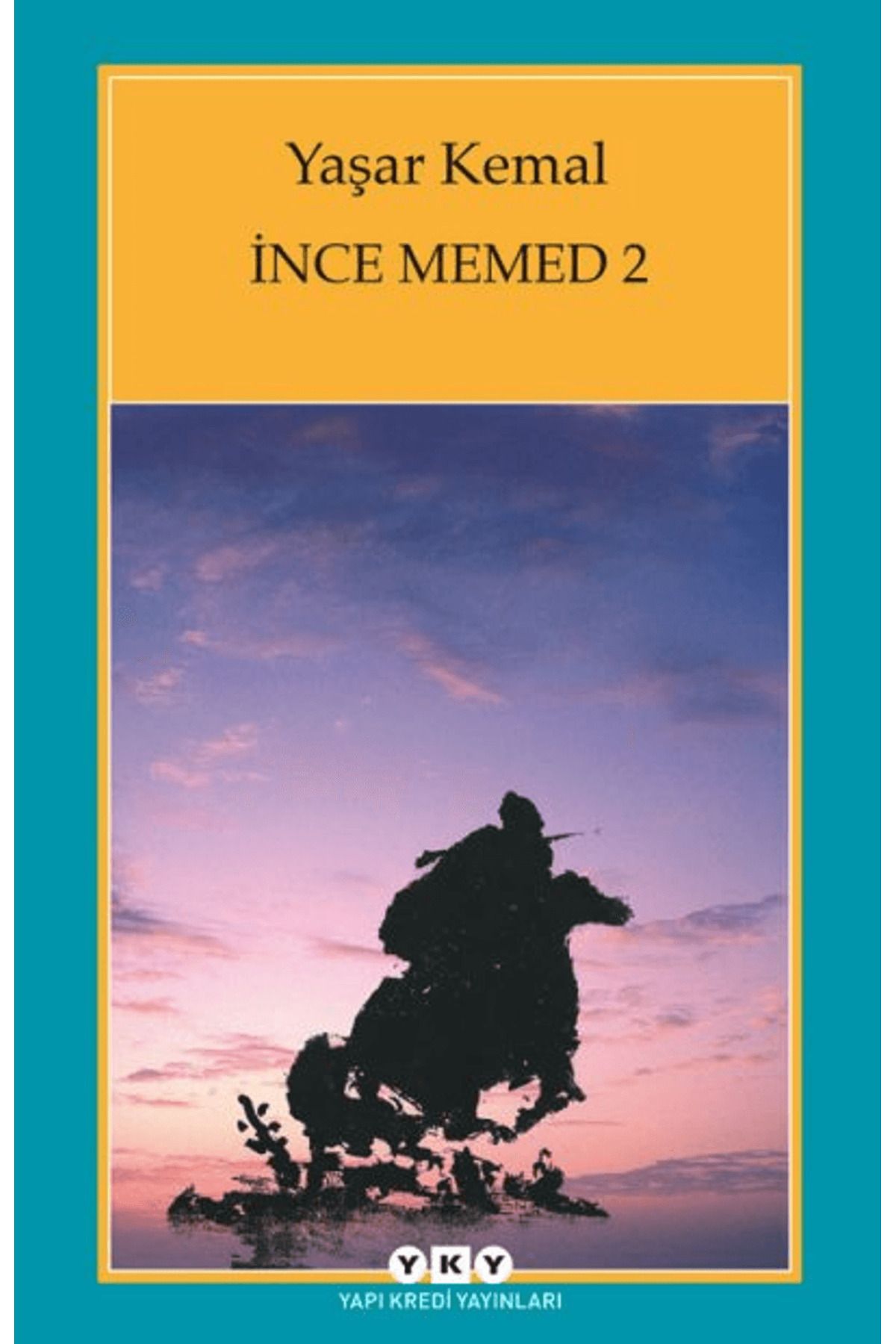Yapı Kredi Yayınları İnce Memed - 2