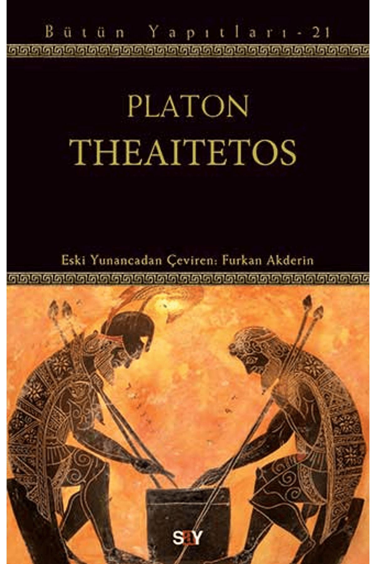 Say Yayınları Theaitetos