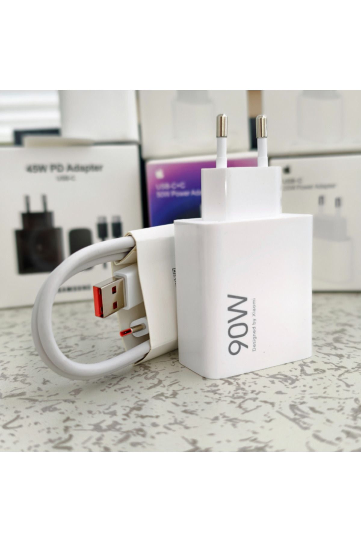 maxisepet 90 Watt Şarj Aleti Sıfır
