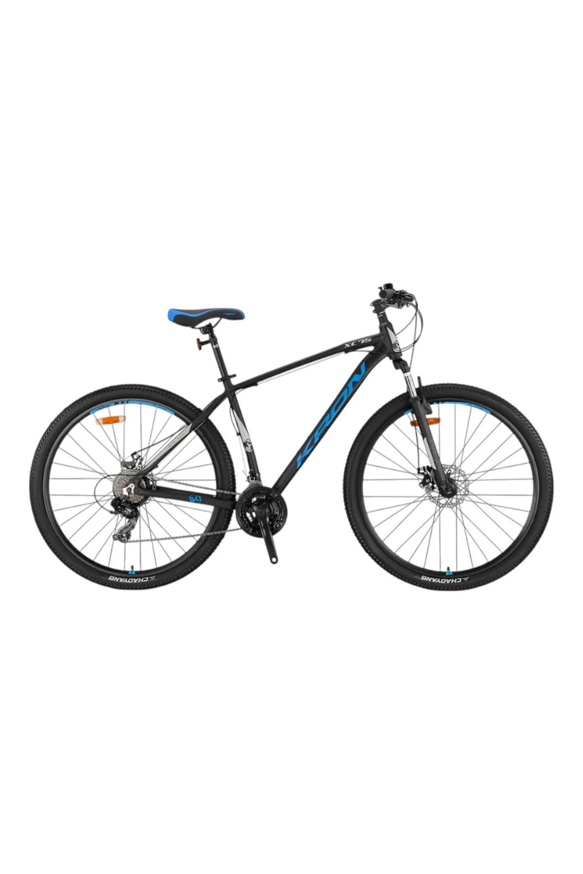 Kron XC 75 - 29" MTB - 17' - 21 Vites - M.DISC. - Mat Siyah-Turkuaz\Bej #KRN25-073