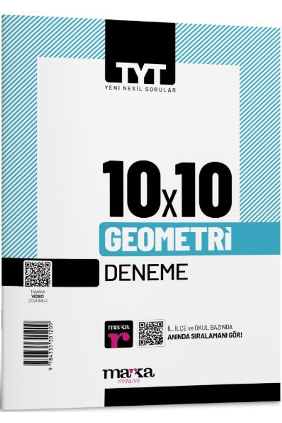 Marka Yayınları 2025 TYT Geometri 10 Deneme Tamamı Video Çözümlü