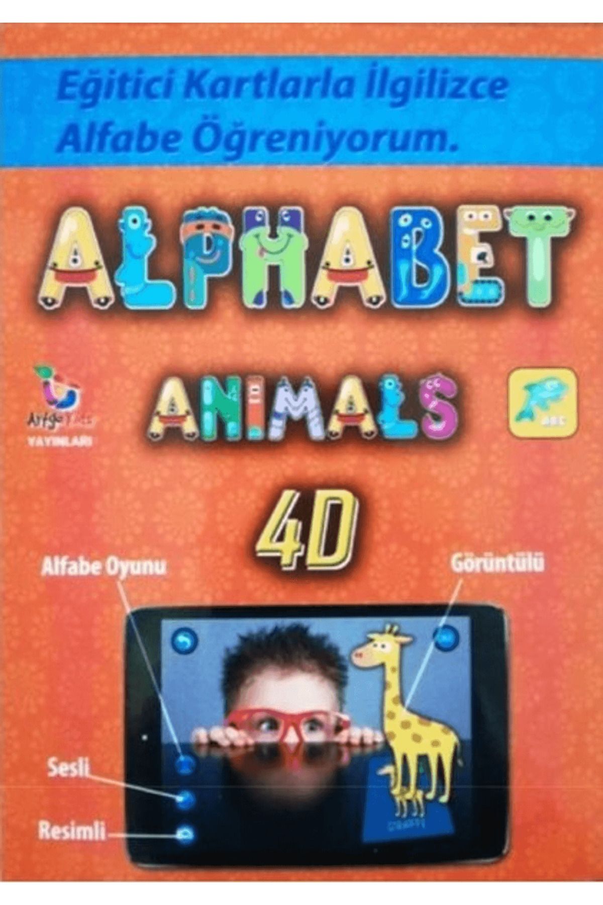 Artge Kids Alphabet Animals 4D