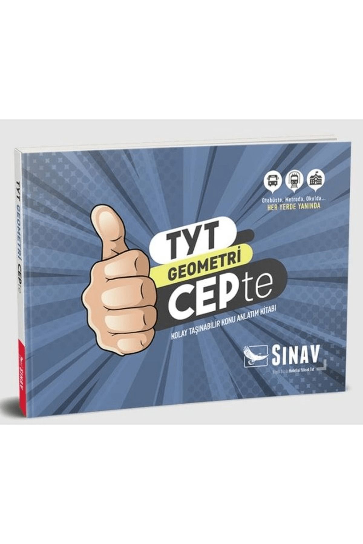 Sınav Yayınları TYT Geometri Konu Anlatımlı Cep Kitabı