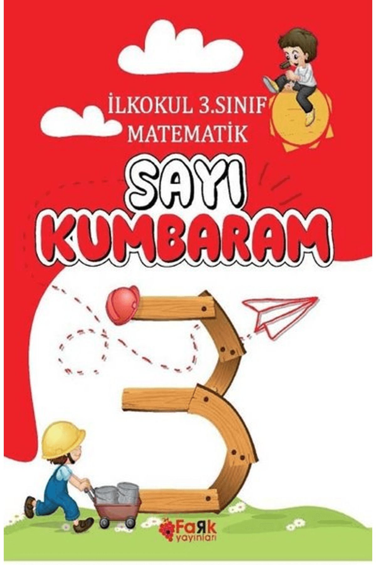 Fark Yayınları İlkokul 3. Sınıf Matematik Sayı Kumbaram