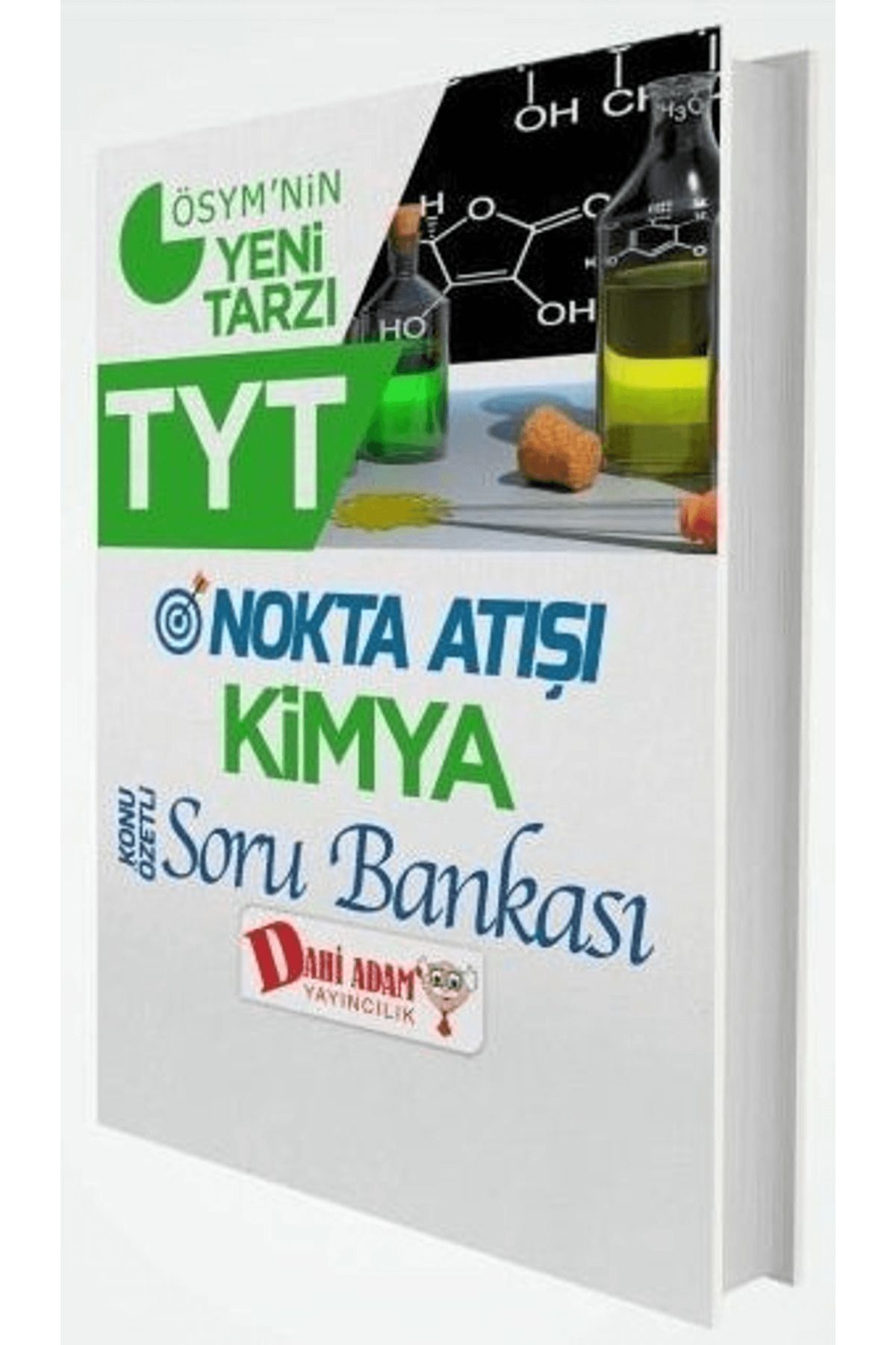 Dahi Adam Yayıncılık TYT Nokta Atışı Kimya Soru Bankası