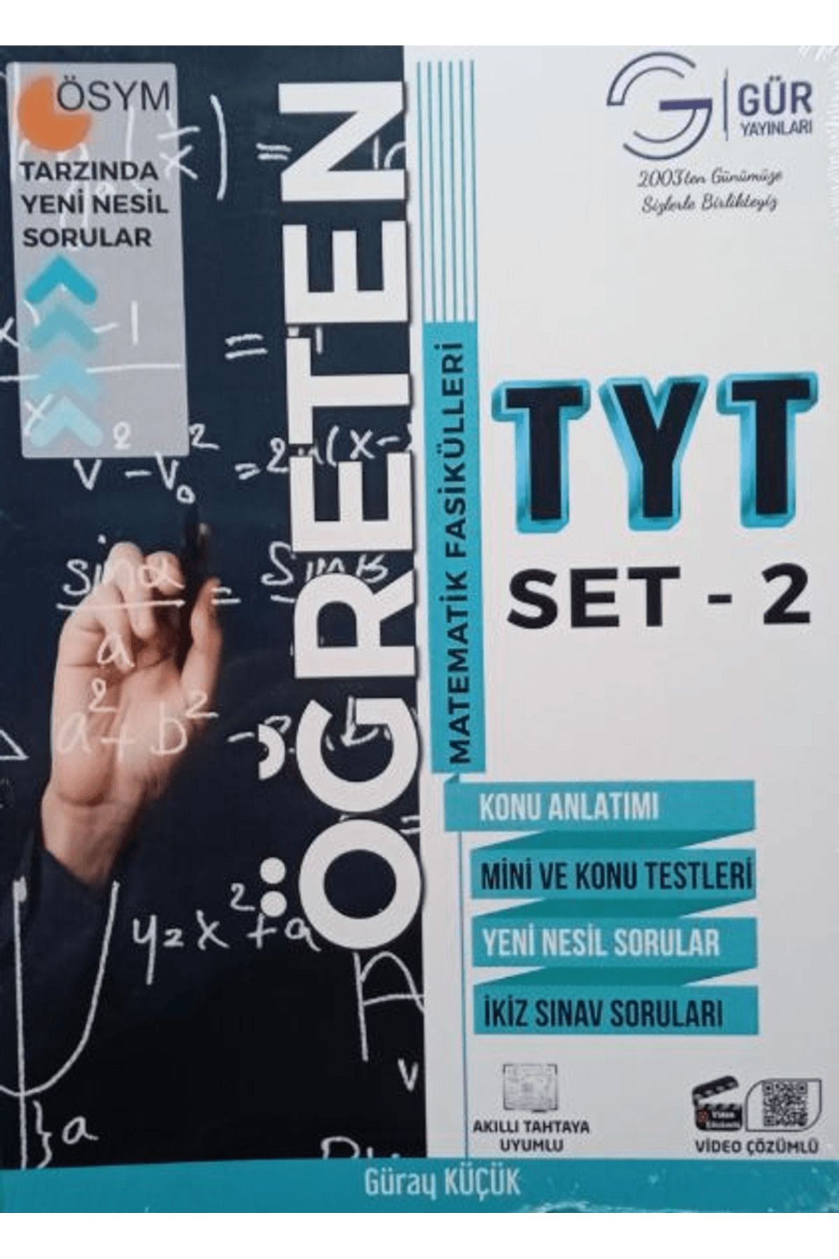 Gür Yayınları Öğreten TYT Matematik Set - 2