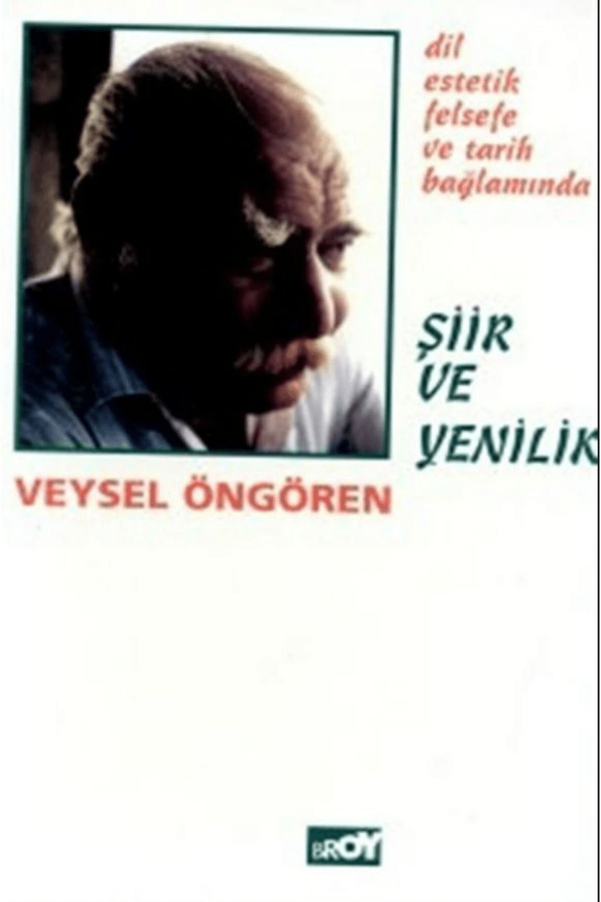 Broy Yayınları Şiir ve Yenilik