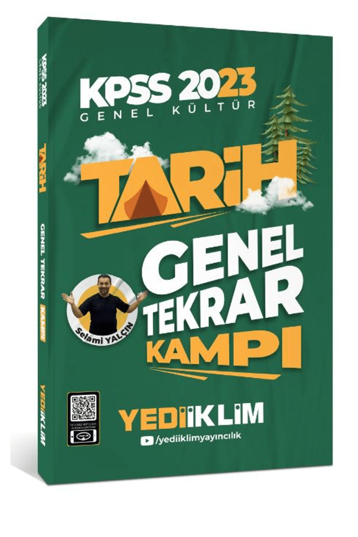 Yediiklim Yayınları 2023 KPSS Genel Tekrar Tarih Kampı