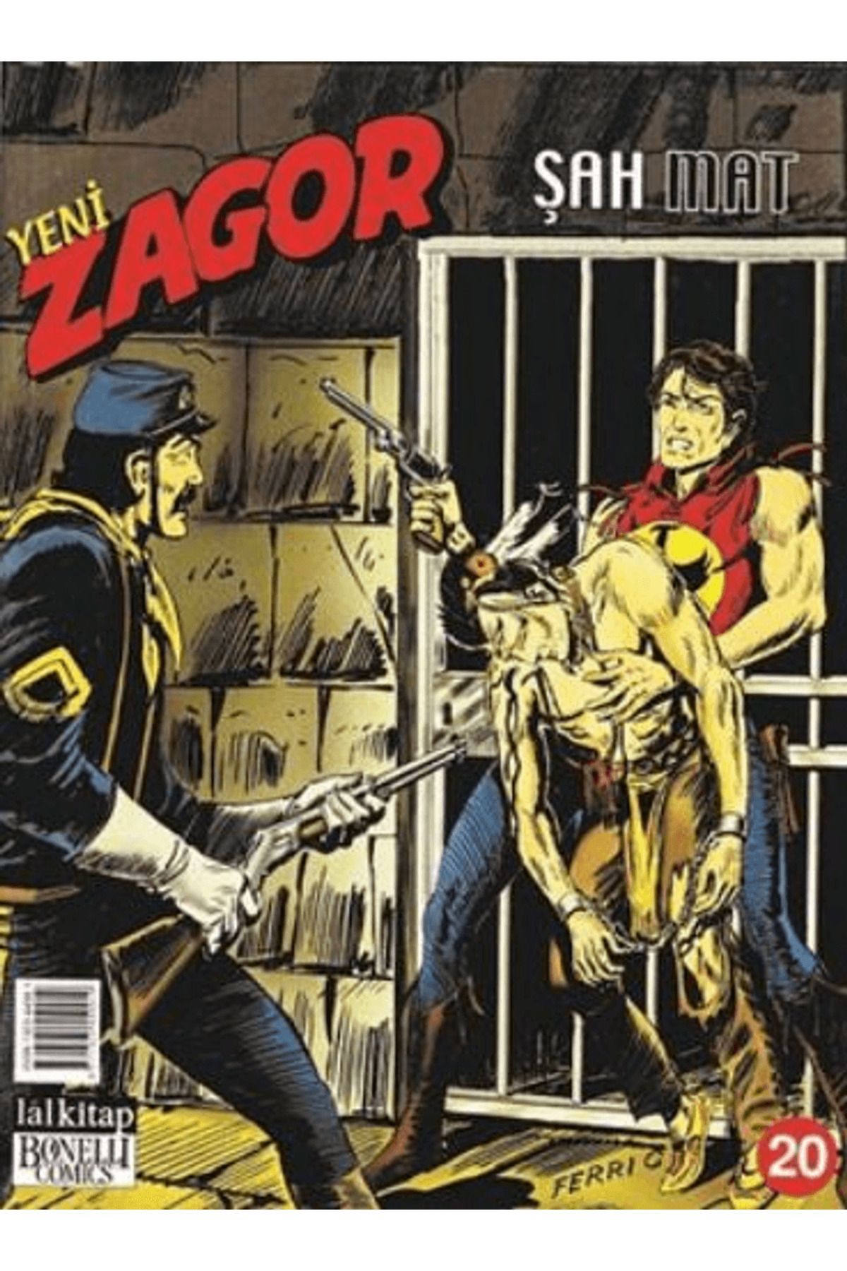Lal Kitap Yeni Zagor Şah Mat Sayı: 20