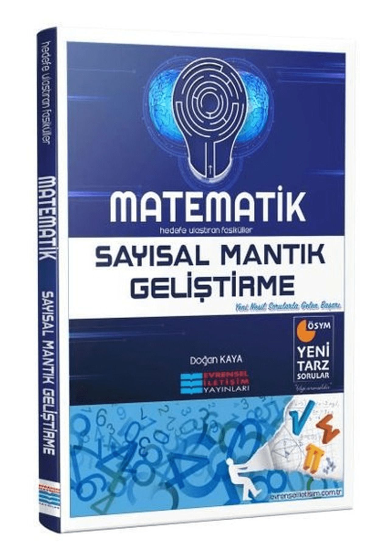 Evrensel İletişim Yayınları Matematik Sayısal Mantık Geliştirme