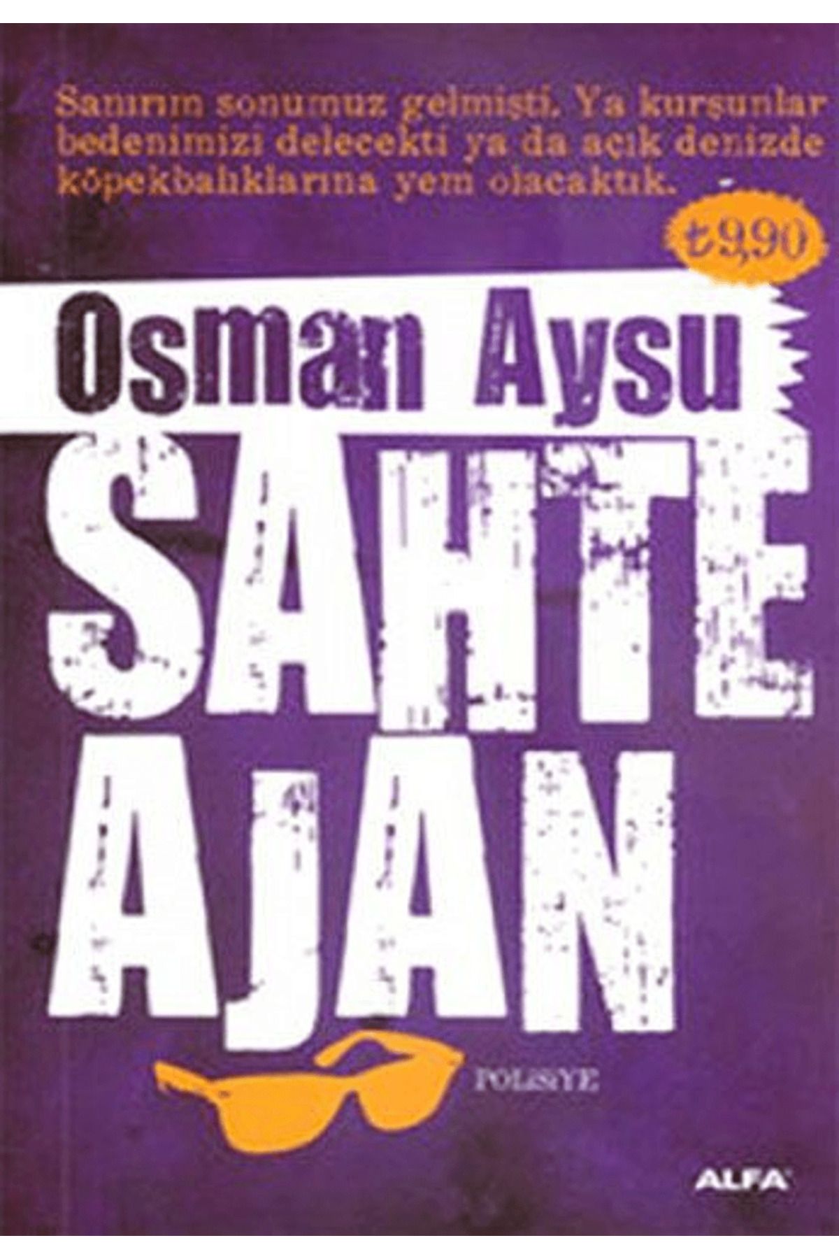 Alfa Yayınları Sahte Ajan