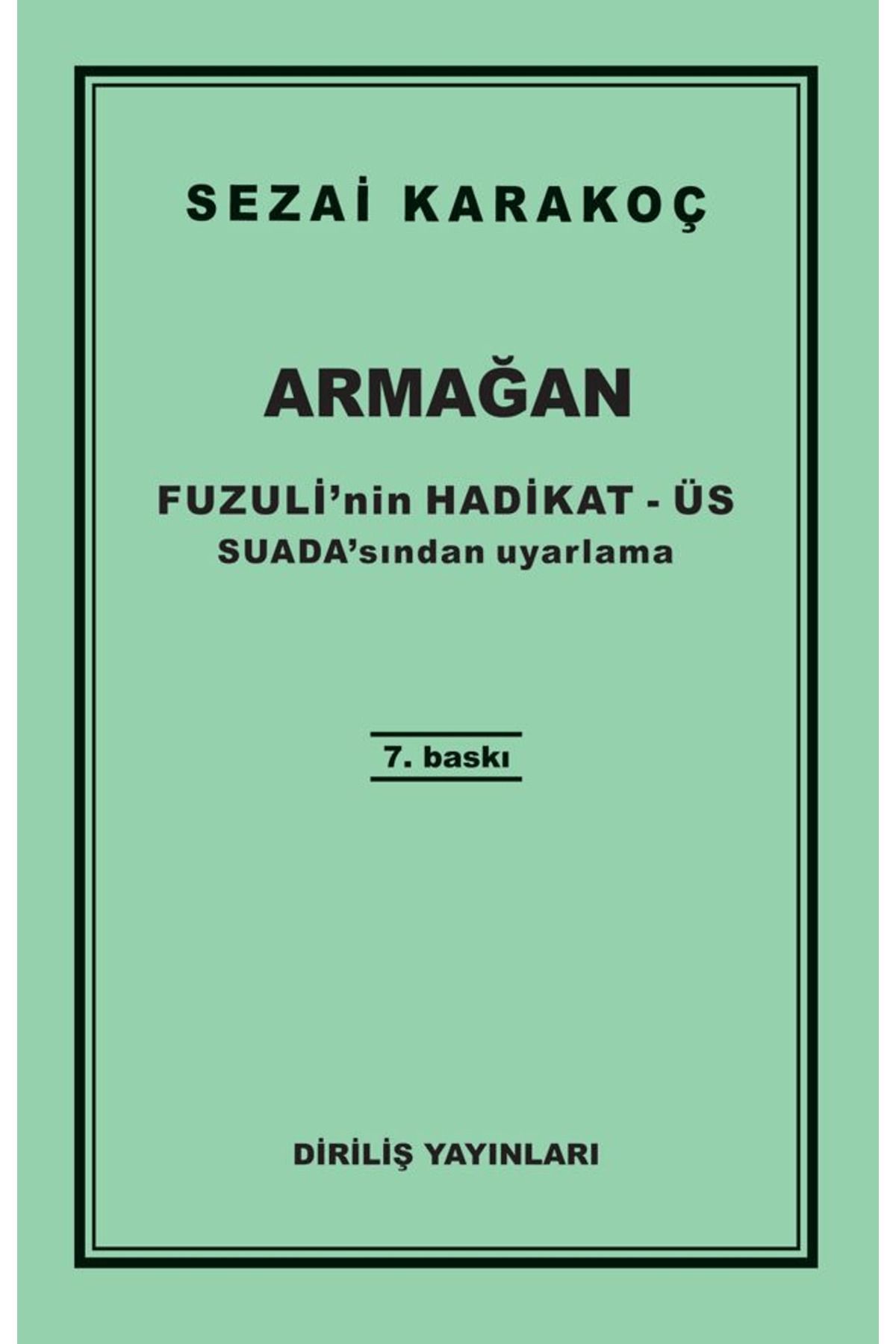 Diriliş Yayınları Armağan