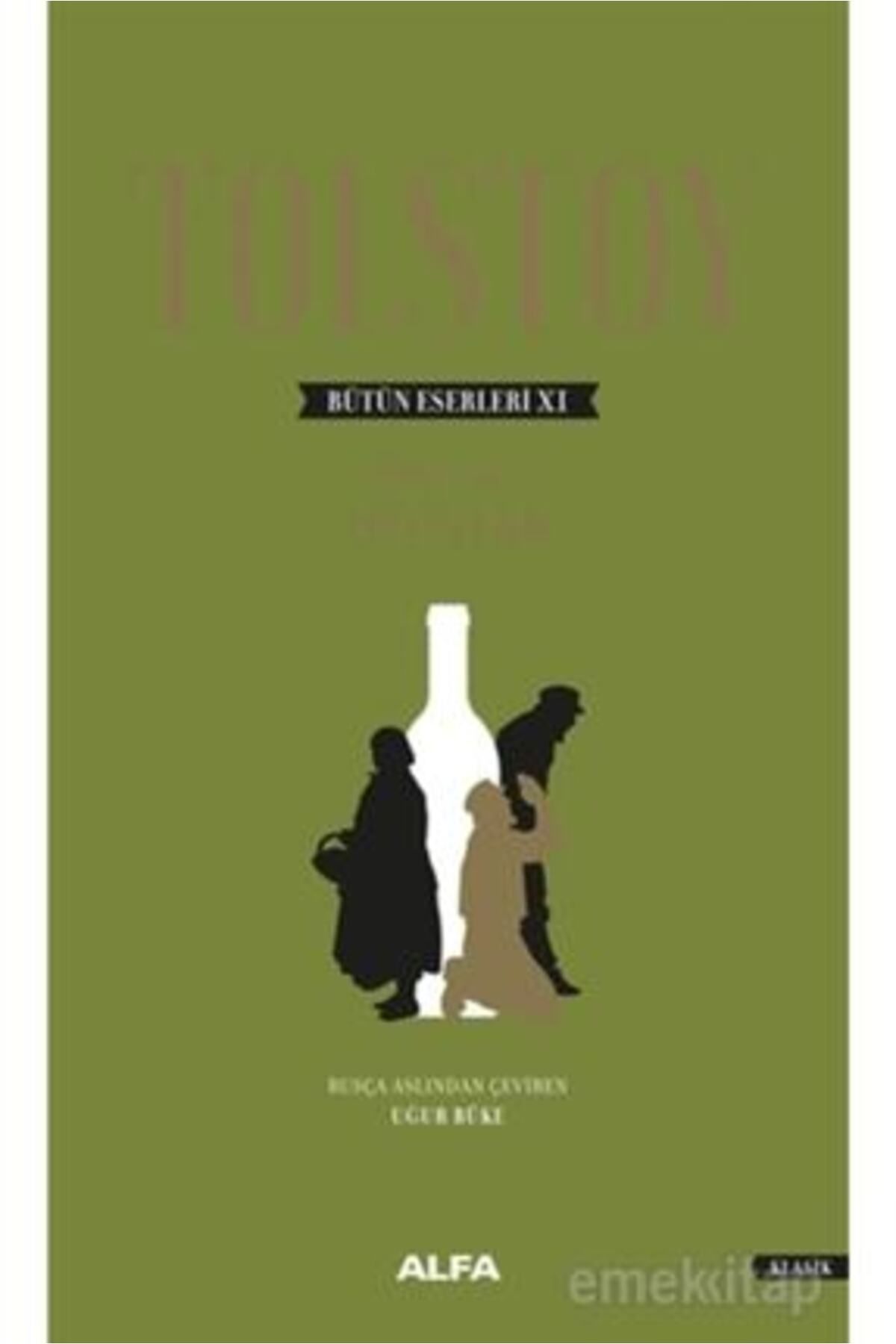 Alfa Yayınları Tolstoy Bütün Eserleri 11 (1864-1910) / Lev Nikolayeviç Tolstoy / / 9786254490149
