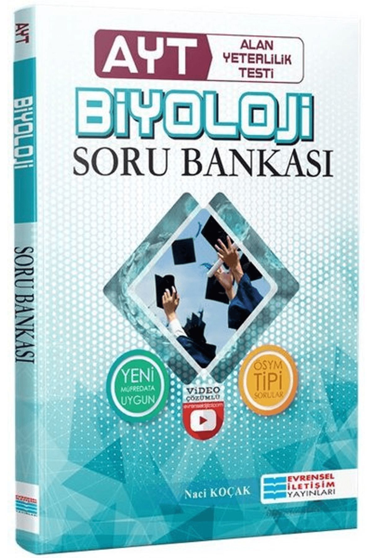 Evrensel İletişim Yayınları Ayt Biyoloji Video Çözümlü Soru Bankası