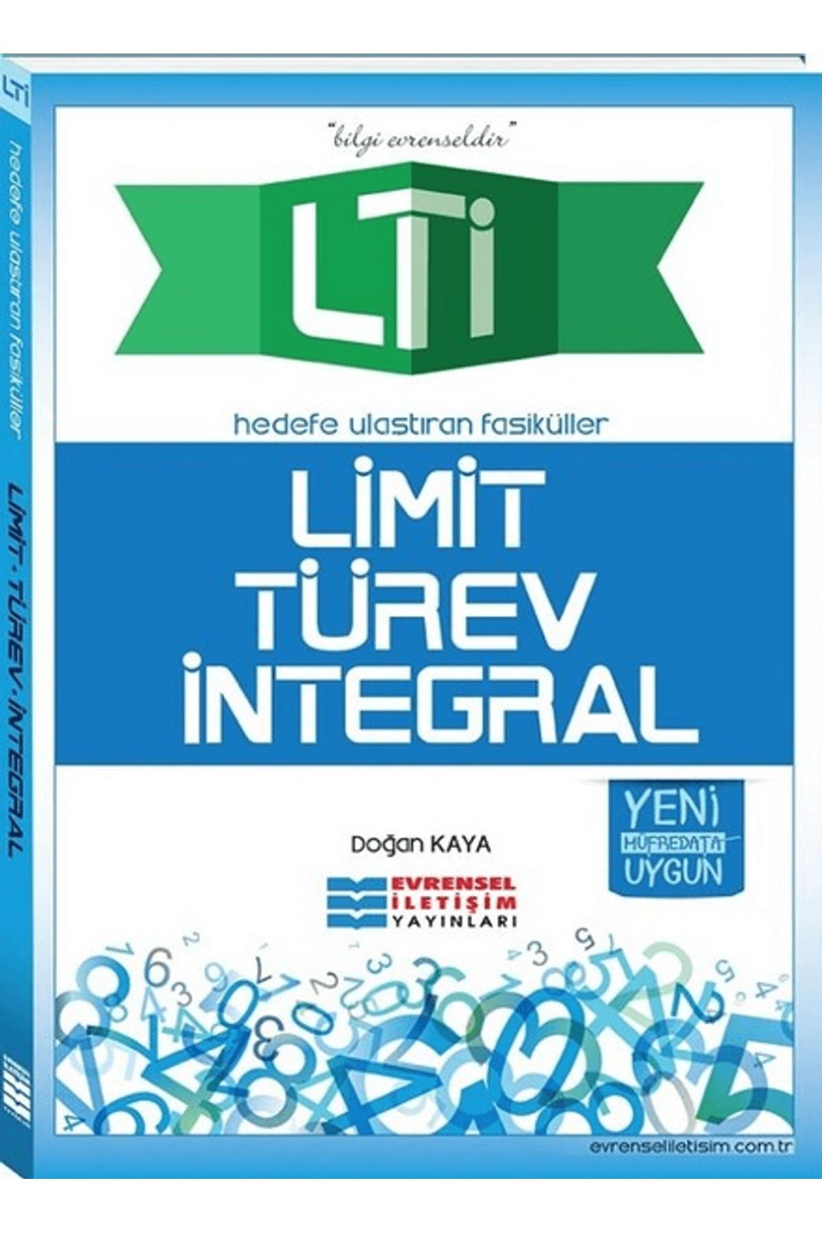 Evrensel İletişim Yayınları Limit - Türev - İntegral