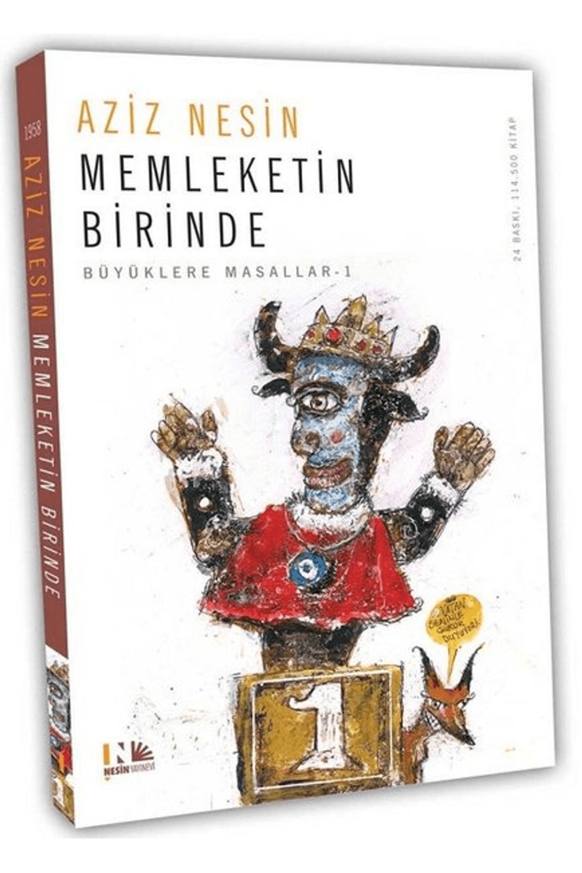 Nesin Yayınevi Memleketin Birinde