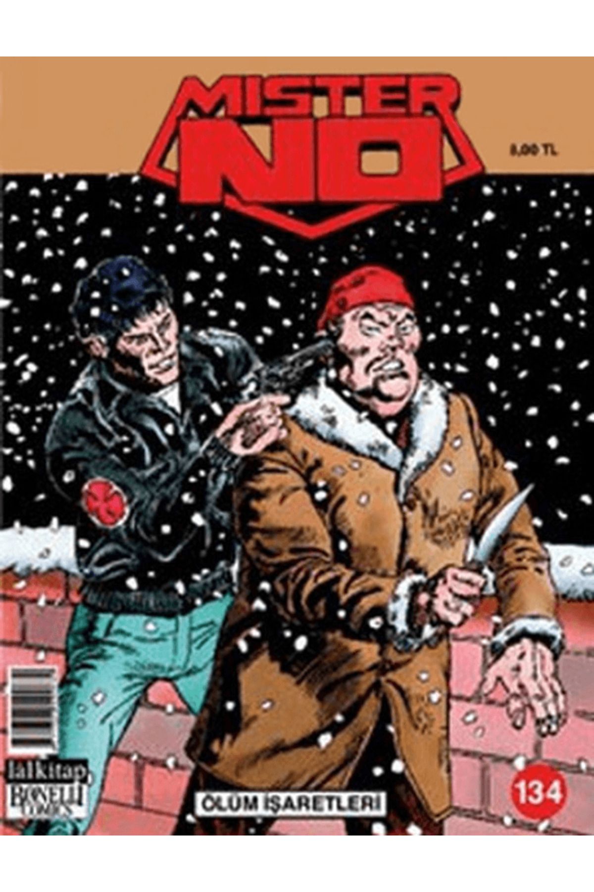 Lal Kitap Mister No Sayı: 134 Ölüm İşaretleri